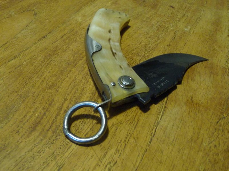 Corse I cutelli di caccia semi fermé.JPG