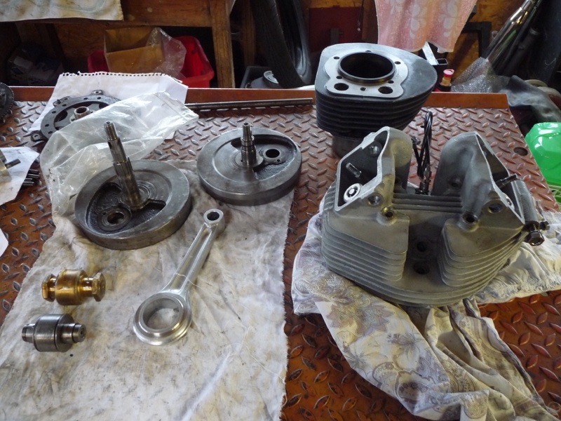 mopteur, vilo désassemblé.JPG