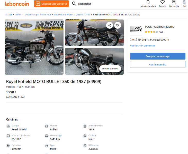 2022-08-03 10_00_17-Royal Enfield MOTO BULLET 350 de 1987 (54909) - Motos.png