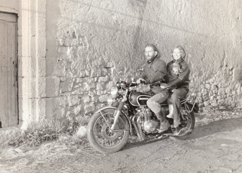 Didier et Birgit 1976.jpg