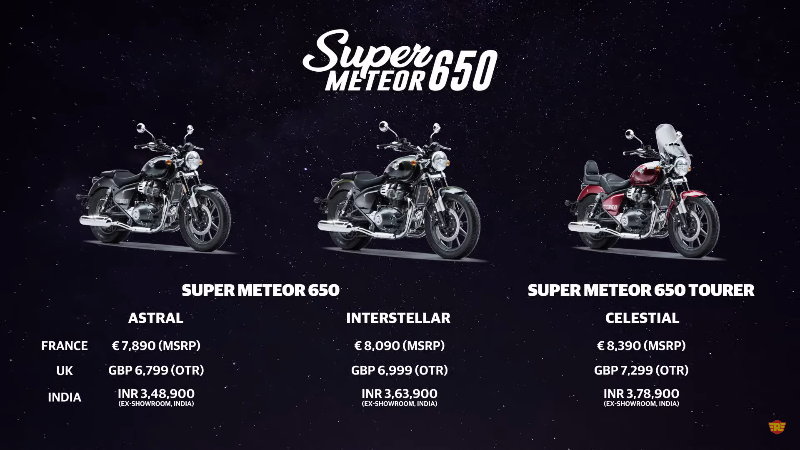 Super Meteor 650 _Tarifs.png