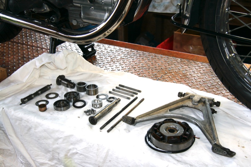 ensemble des pièces changées.JPG