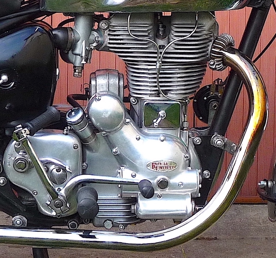 RE Bullet 500 BH moteur.JPG
