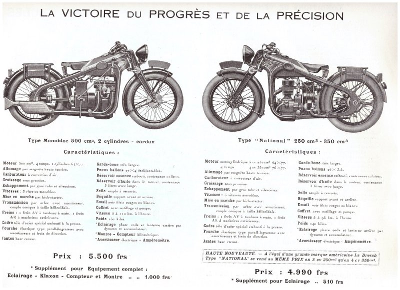 Pub 500 Dresch General Motos Cycles verso.jpg