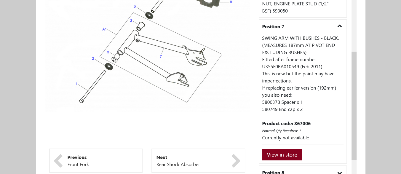 Screenshot 2025-03-15 at 19-01-46 Hitchcocks Motorcycles Partsbook Page Swing Arm Assembly.png