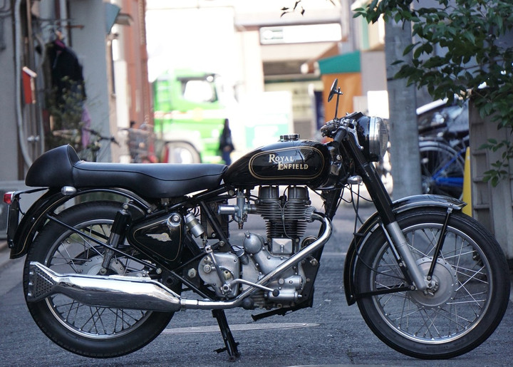 350cc, Indian Bullet, GOTO-YA, Japan.jpg