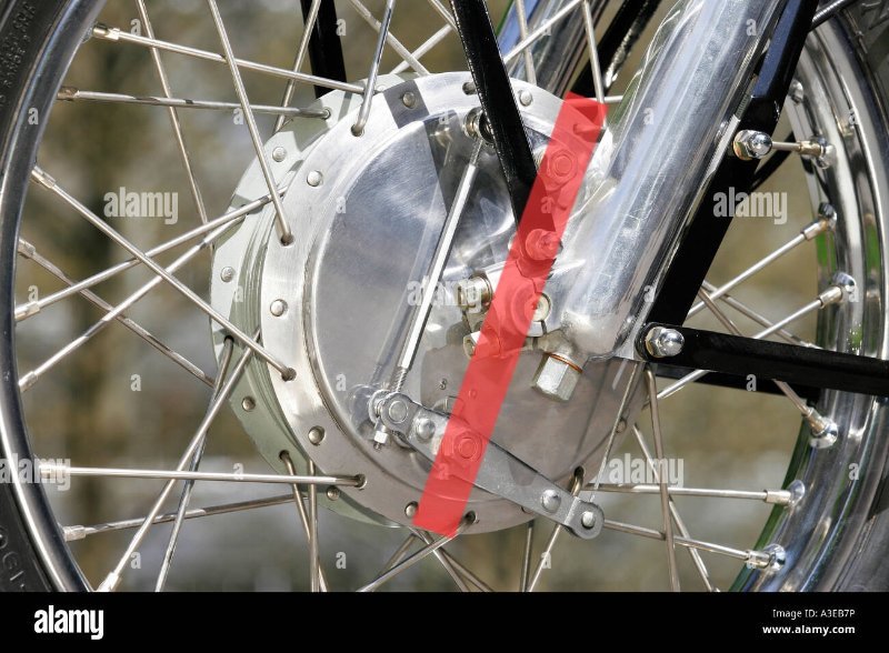 motorcycle-brake-royal-enfield-bullet-500-A3EB7P.jpg