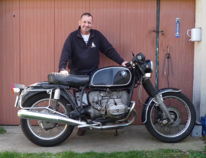 Arrivée de la BMW.JPG