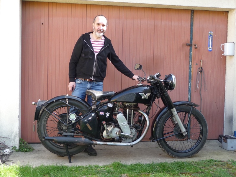 Kubilaï et la Matchless G3L.JPG